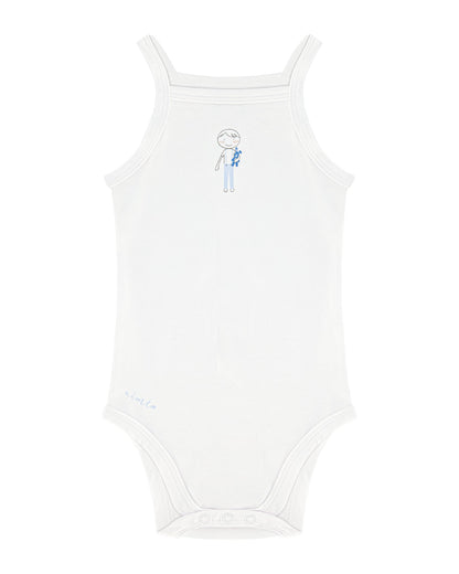 Aime Child Sleeveless Undershirts