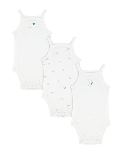 Aime Child Sleeveless Undershirts