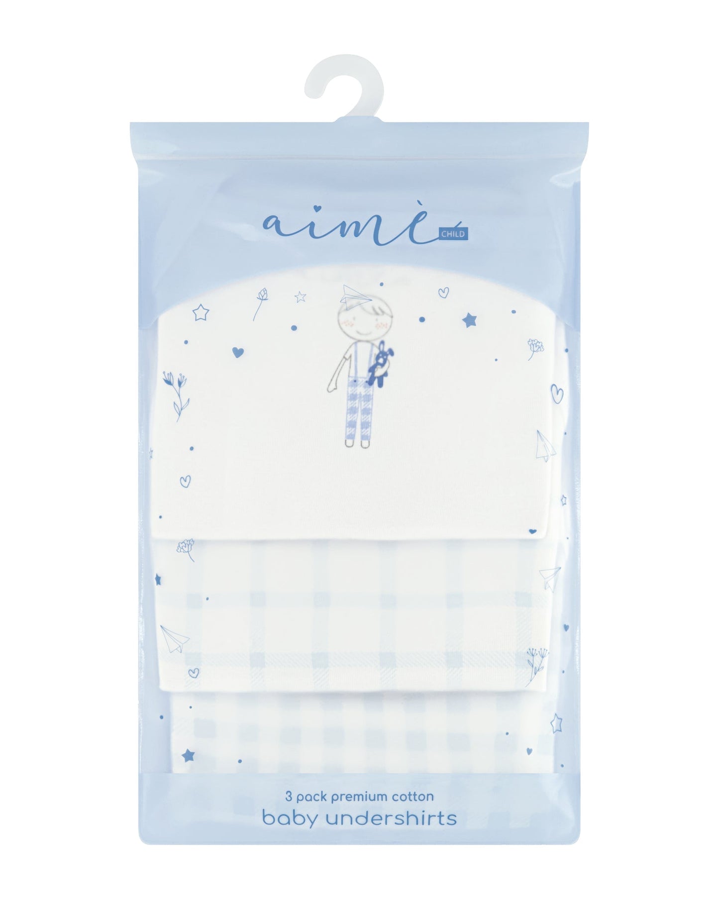 Aime Child Sleeveless Undershirts