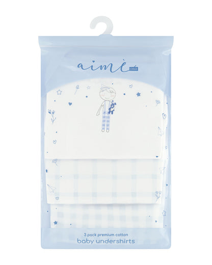 Aime Child Sleeveless Undershirts