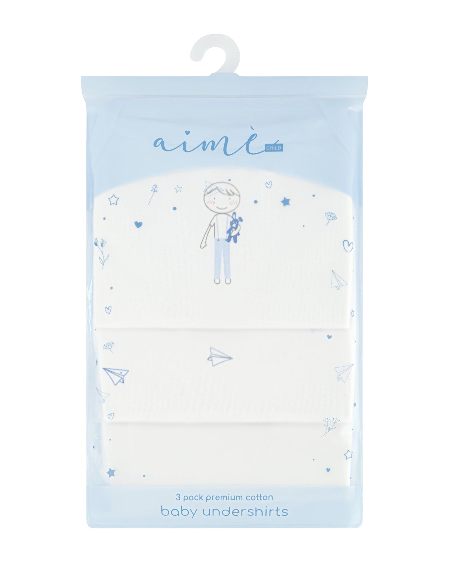 Aime Child Sleeveless Undershirts