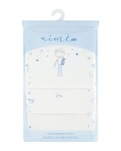 Aime Child Sleeveless Undershirts
