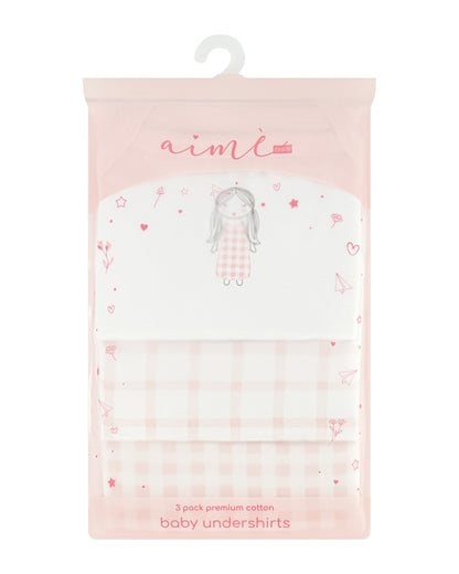 Aime Child Sleeveless Undershirts