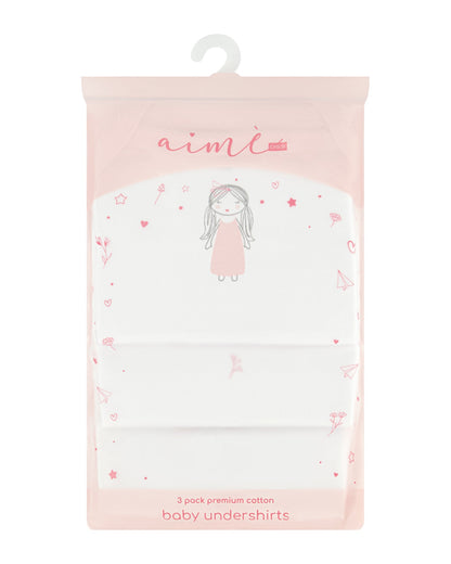Aime Child Sleeveless Undershirts