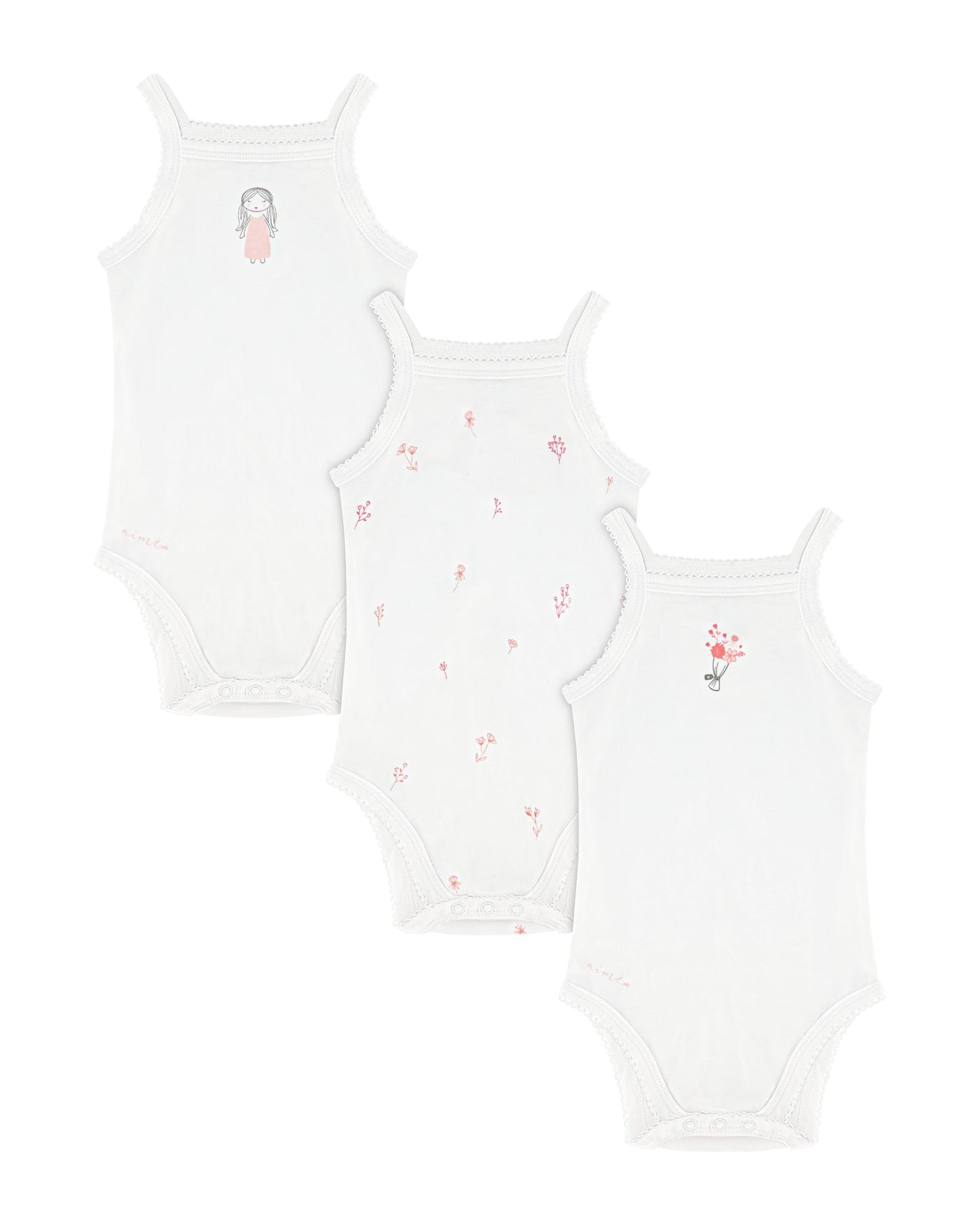 Aime Child Sleeveless Undershirts