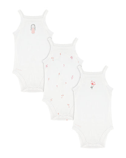 Aime Child Sleeveless Undershirts