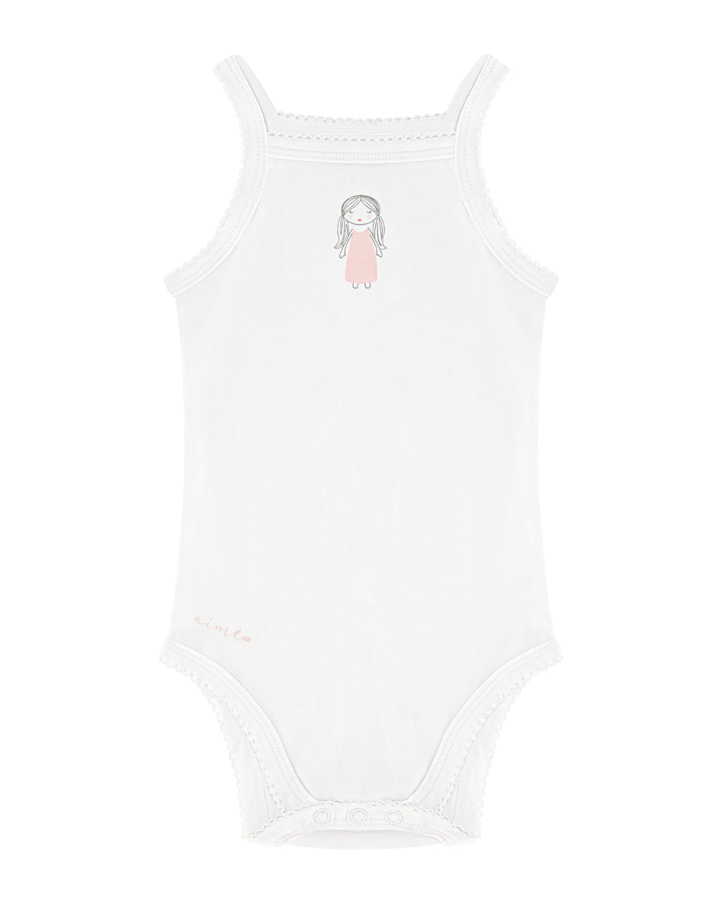 Aime Child Sleeveless Undershirts