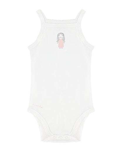 Aime Child Sleeveless Undershirts