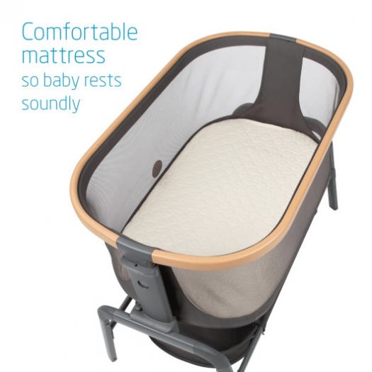 maxi cosi co sleeper reviews Maxi-Cosi Iora 2-in-1 Co-Sleeper – Swaddles Baby