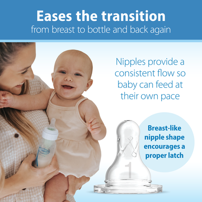 Dr. Brown's Natural Flow Anti-Colic Options+ Narrow Baby Bottle