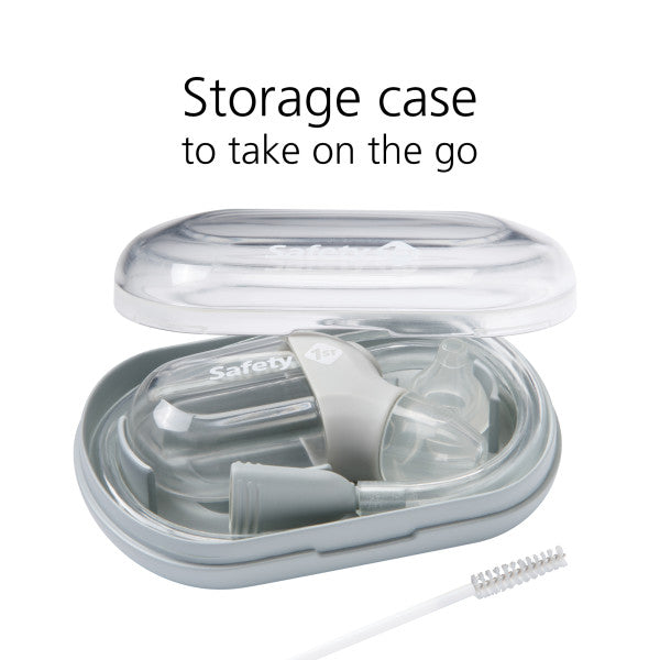 Safety 1ˢᵗ BoogEase Nasal Aspirator