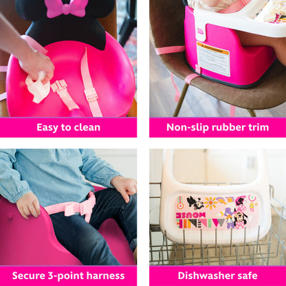 The First Years Mealtime Booster Seat