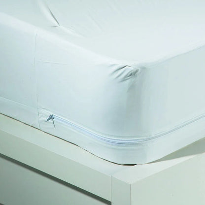 La Mart Portable Crib Vinyl Waterproof Mattress Cover