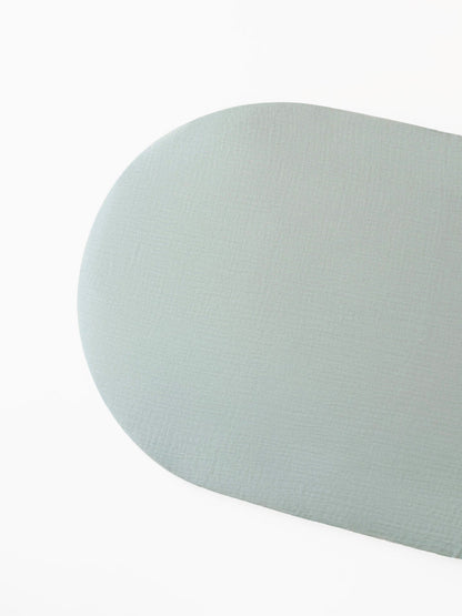 Anzy Home Muslin Fitted Sheet