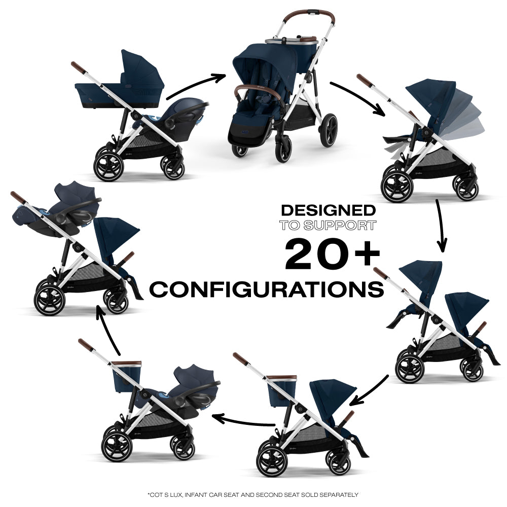 Cybex Gold Gazelle S 2 Stroller