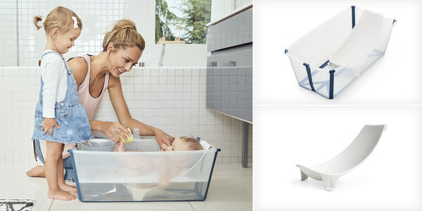 stokke flexi bath temperature Stokke Flexi Bath With Heat Sensitive Plug – Swaddles Baby