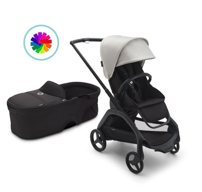 bugaboo travel system Bugaboo Dragonfly Complete Stroller With Bassinet