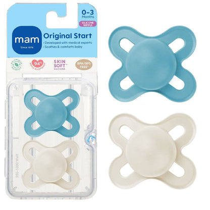 MAM Matte Pacifier | 2-Pack