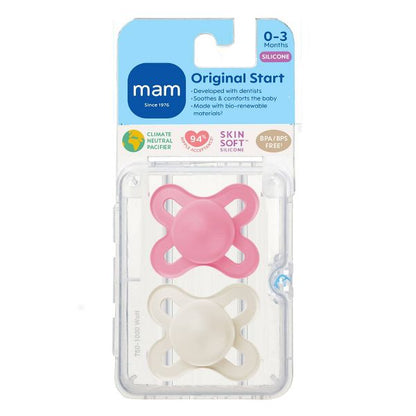 MAM Matte Pacifier | 2-Pack