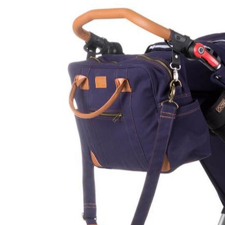 Mountain Buggy Satchel Clips Swaddles Baby