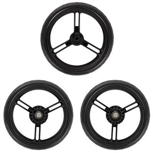 Mountain Buggy 12" Aerotech Wheels Set for Urban Jungle, Terrain, and +One