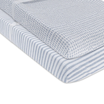 Ely's & Co. Waterproof Cradle Sheet/ Changing Pad Cover - 2 Pack