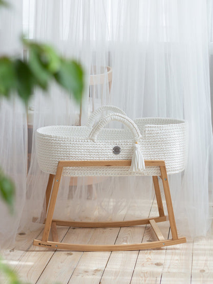 Anzy Home XL Moses Basket
