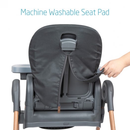maxi-cosi minla 6-in-1 high chair Maxi-Cosi Minla 6-in-1 Adjustable High Chair – Swaddles Baby