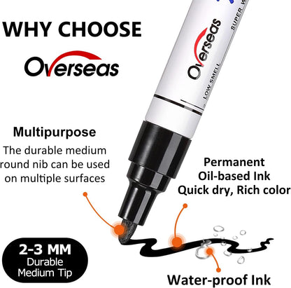 Overseas Paint Marker For Stroller Frame
