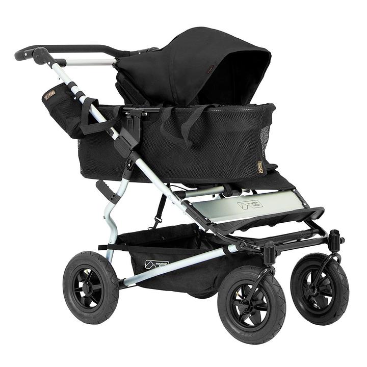 Mountain Buggy Duet Reviews Mountain Buggy Duet V3 Compact Side