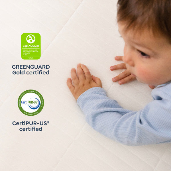 DaVinci Premium 2-Stage Breathable Crib Mattress