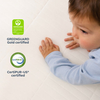 DaVinci Premium 2-Stage Breathable Crib Mattress