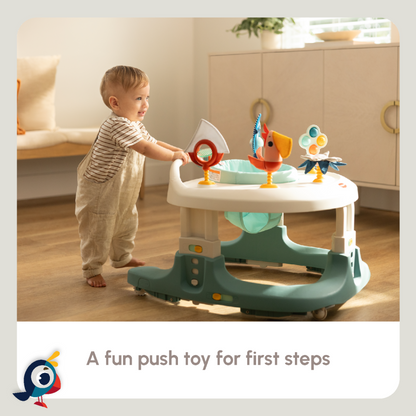 Tiny Love Tiny Mariner 4-in-1 Here I Grow Mobile Activity Center