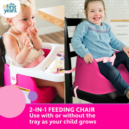 The First Years Mealtime Booster Seat