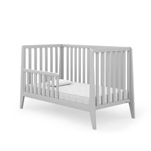 Load image into Gallery viewer, Transform a crib to a bed with dadada&#39;s 3-in-1 toddler bed rail from Mega babies.
