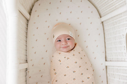 Aurora Classics Cotton Crib Sheet - 2 Pack