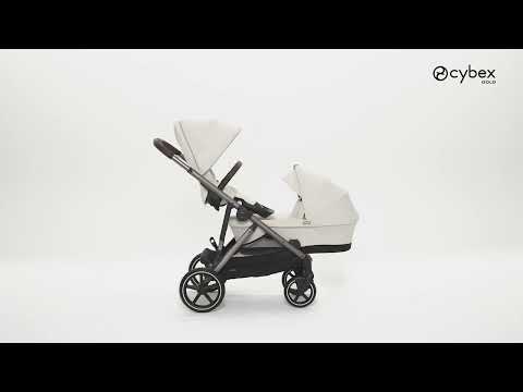 Cybex Gold E-Gazelle S Electronic Assist Stroller – Swaddles