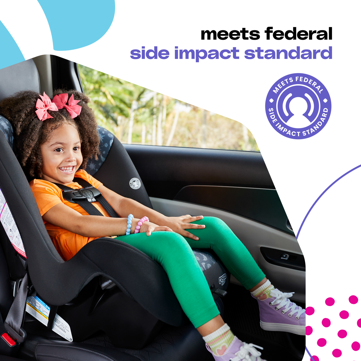 Cosco Scenera Extend Convertible Car Seat