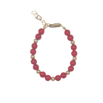 Lil Charms Doll + Bracelet Baby Gift Combo