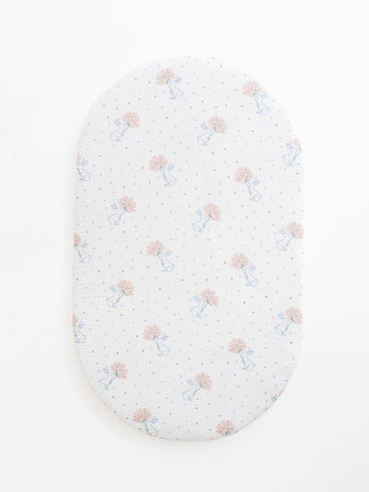 Anzy Home Muslin Fitted Sheet