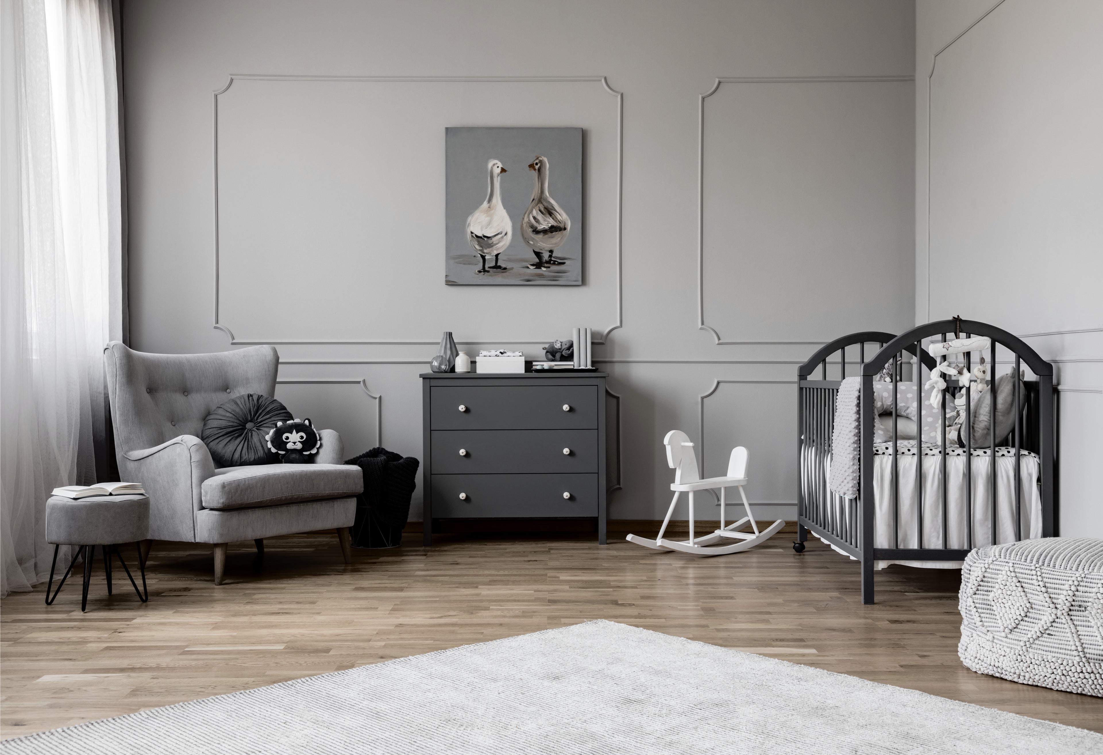 swaddles baby home