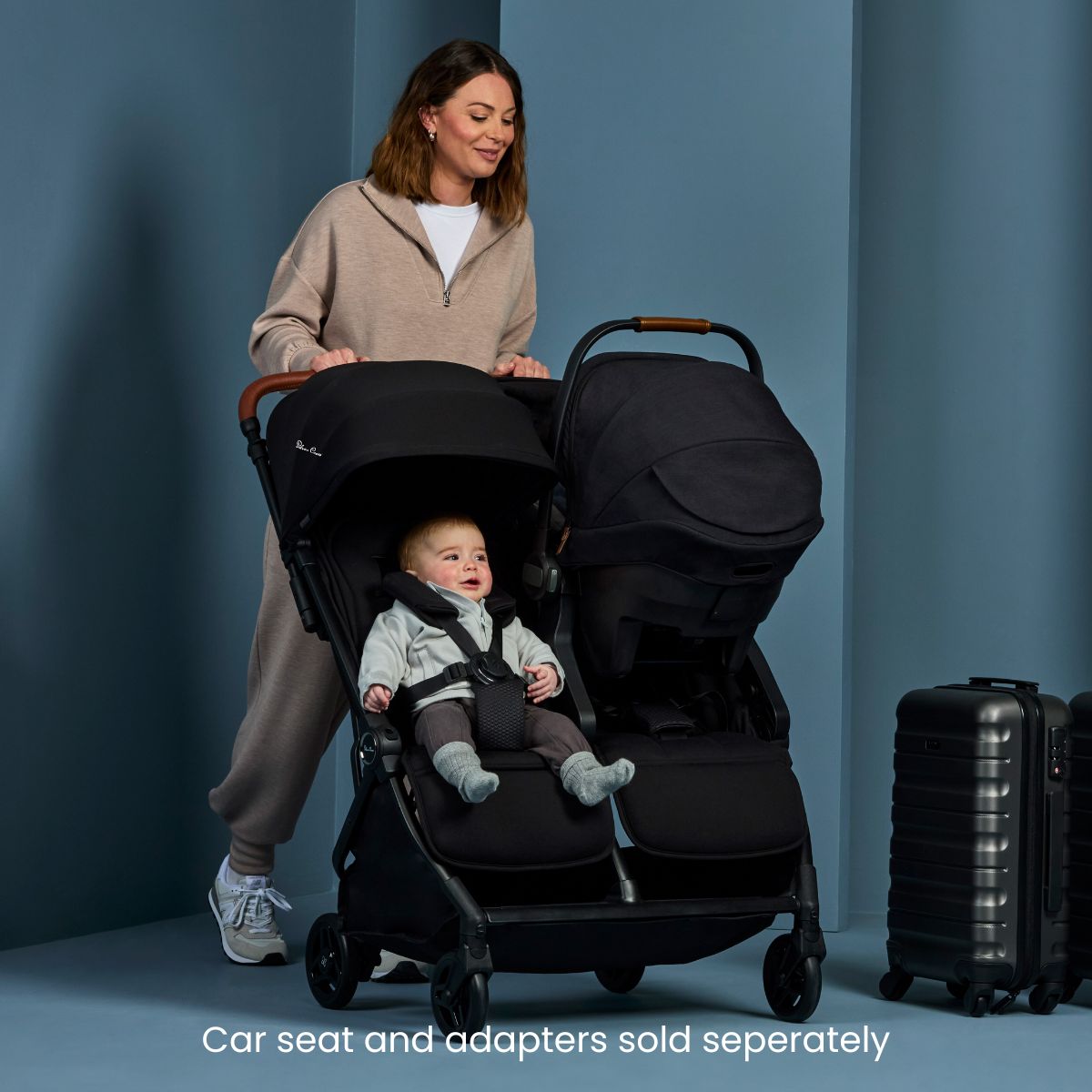 silver cross stroller and car seat Silver Cross Jet Double Stroller