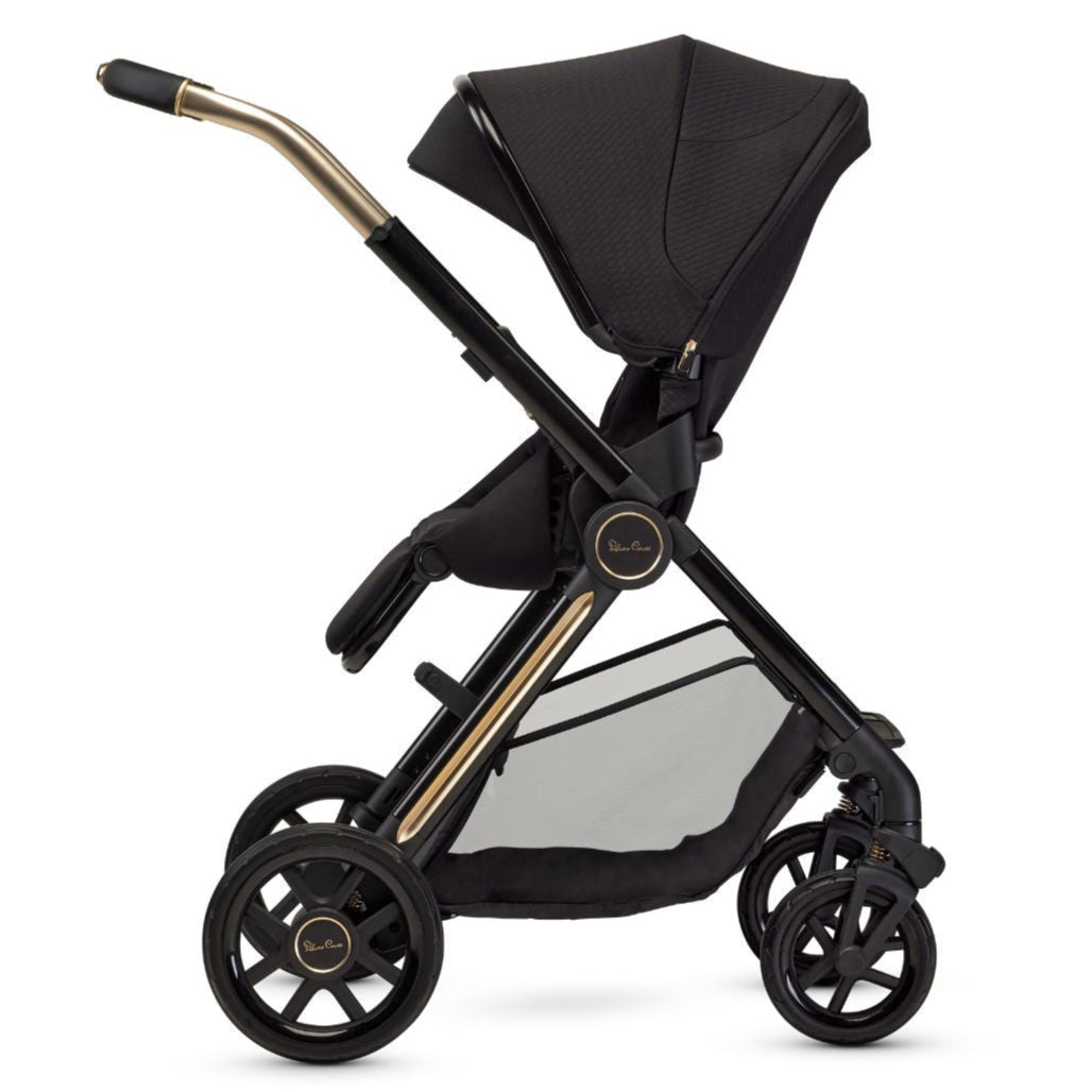 Silver Cross Reef 2 Stroller + Accessory Bundle + Folding Bassinet