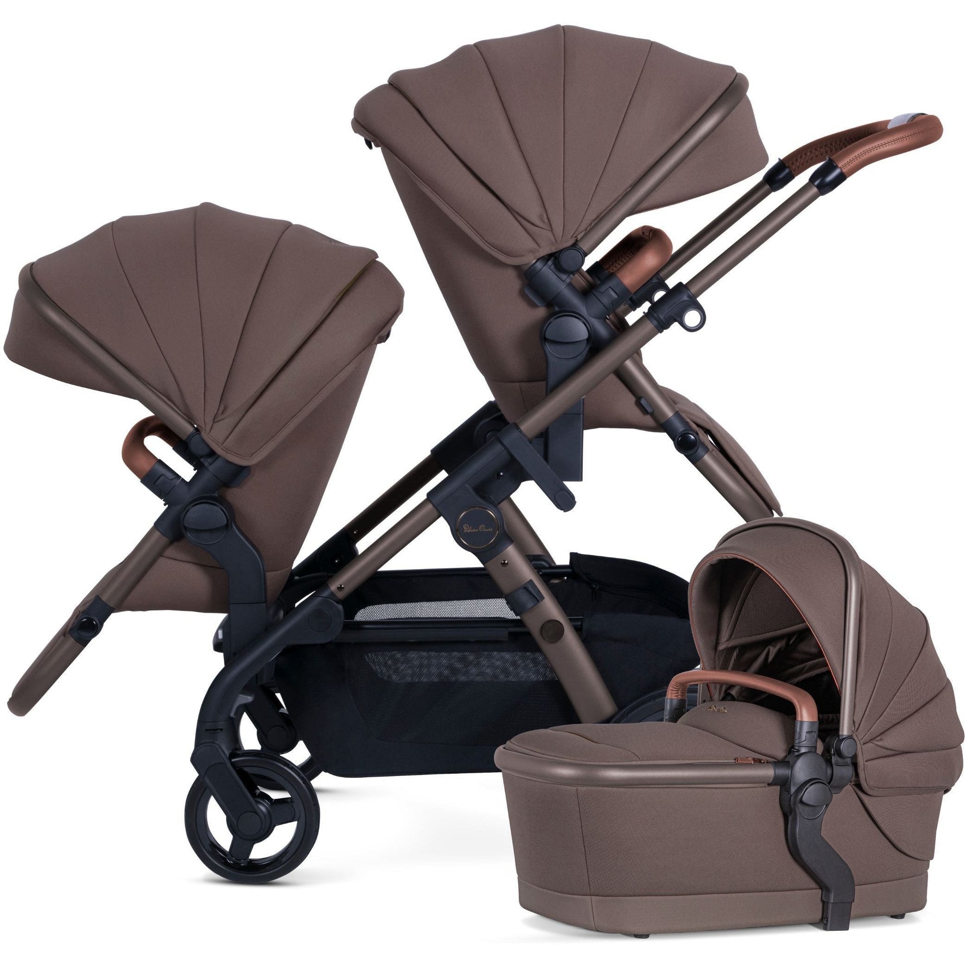 Silver Cross Wave Single-to-Double Stroller – Swaddles Baby