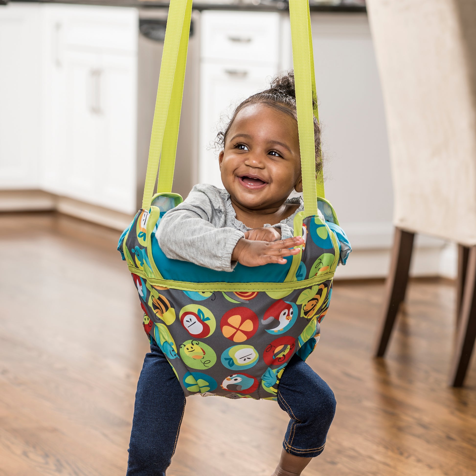 evenflo exersaucer sweet skies doorway jumper Evenflo ExerSaucer Door Jumper – Swaddles Baby