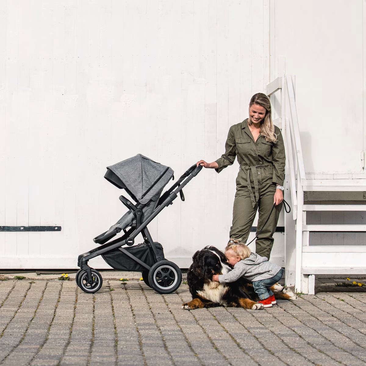 the thule sleek stroller Thule Sleek Stroller – Swaddles Baby