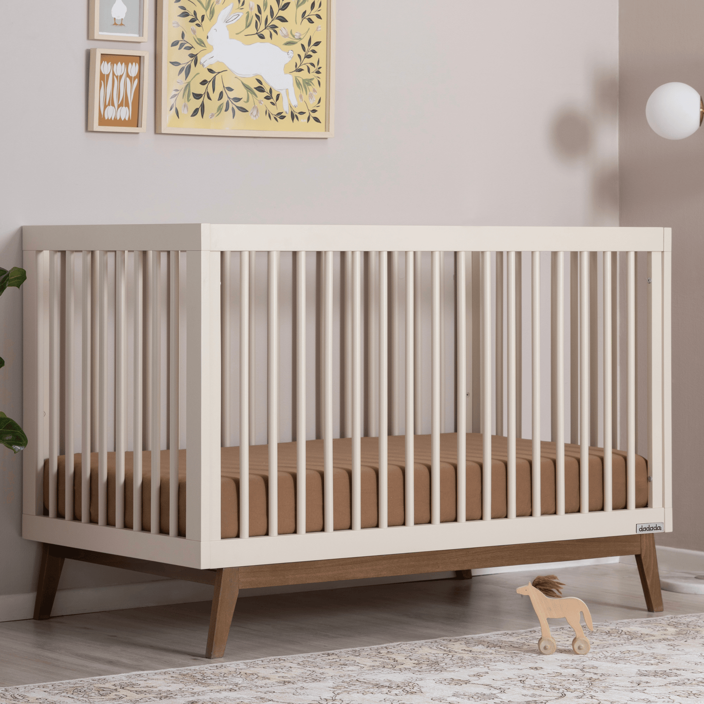 dadada Soho 3-in-1 Convertible Crib