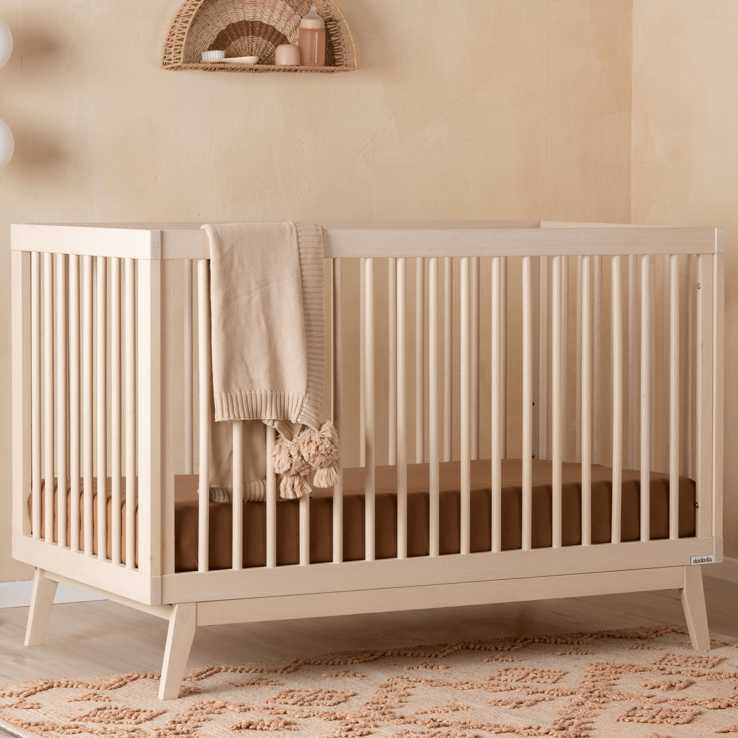 dadada Soho 3-in-1 Convertible Crib