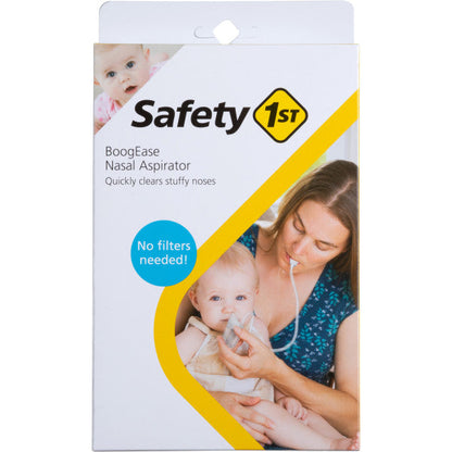 Safety 1ˢᵗ BoogEase Nasal Aspirator