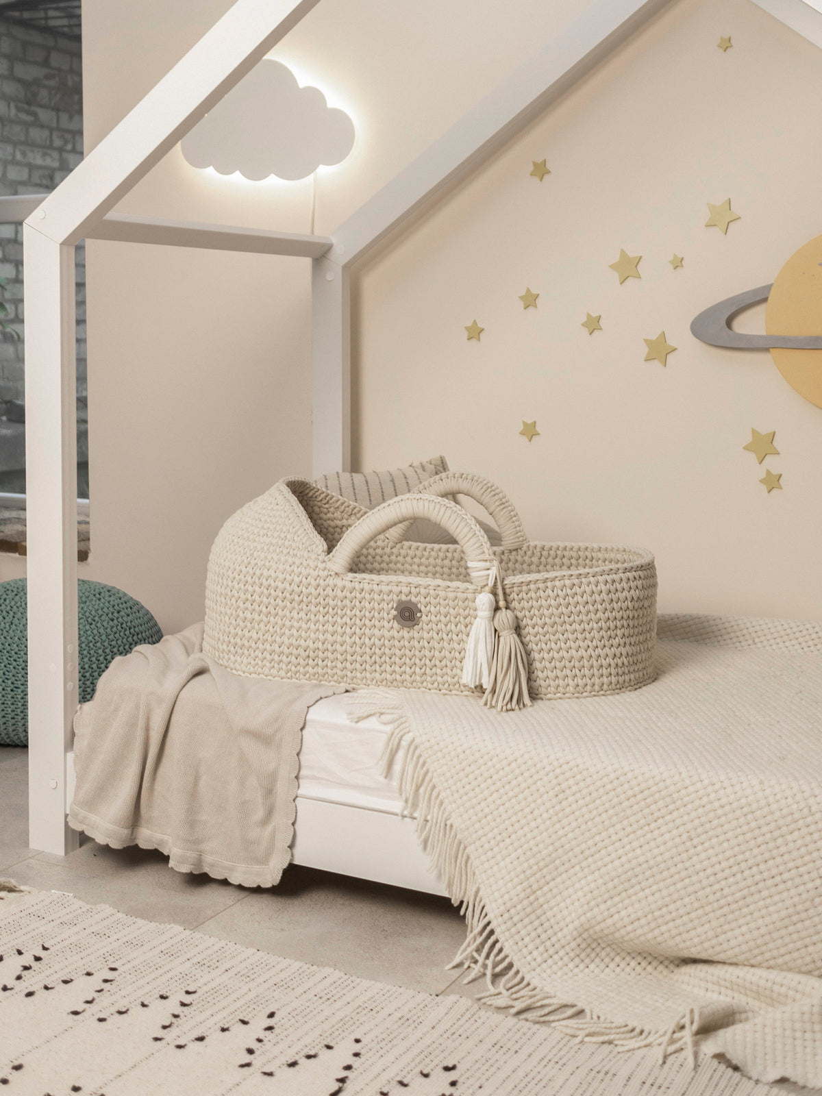 Anzy Home XL Moses Basket